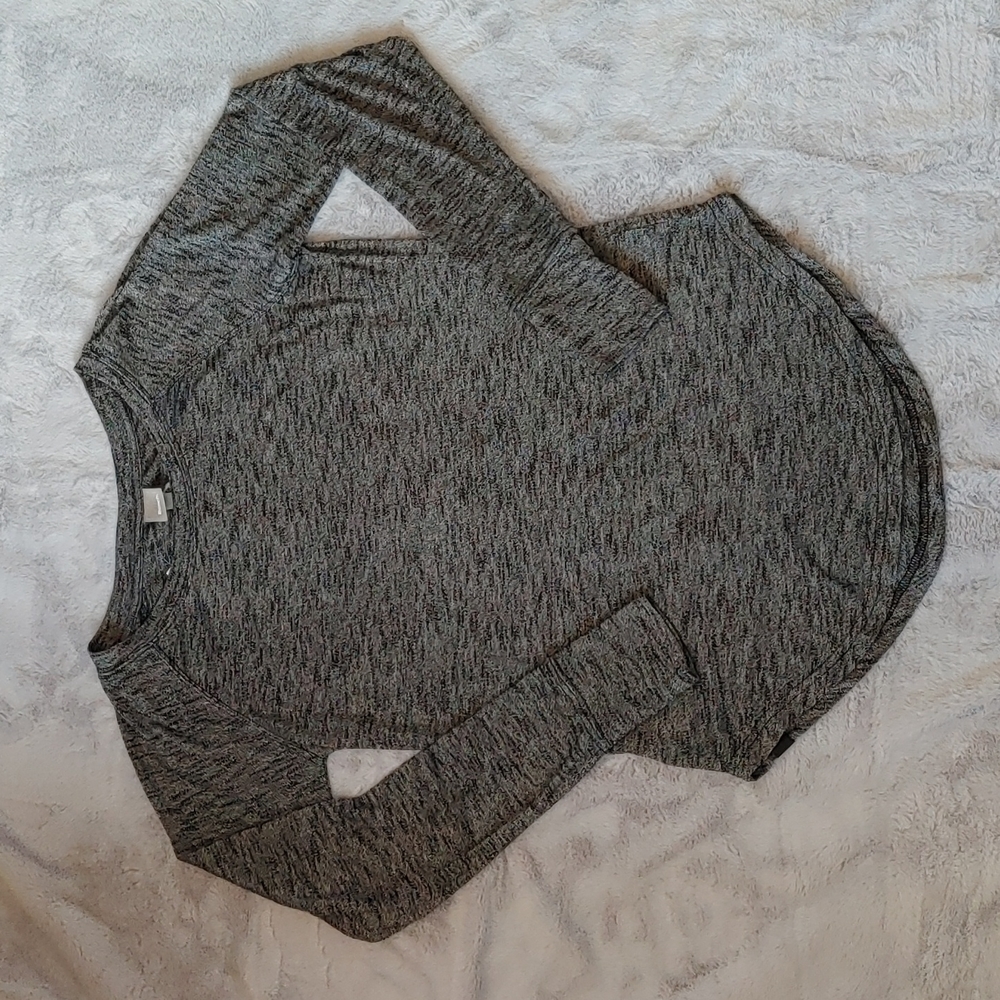 Bench Lightweight Grey Sweater
